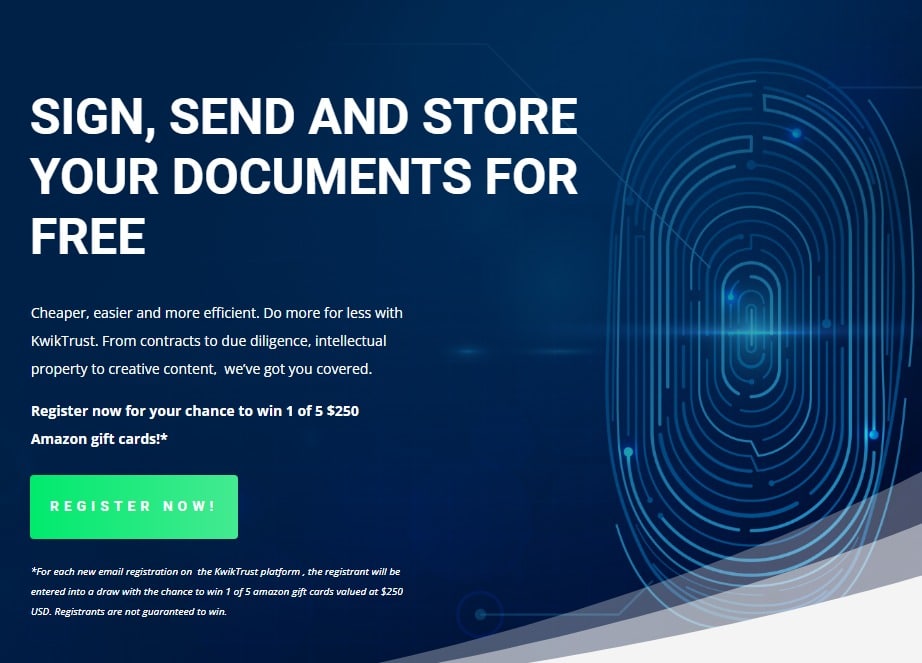KwikTrust Airdrop Review : Cheaper, Easier and More Efficient