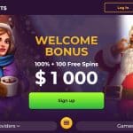 Wizebets Casino Review: Welcome Bonus 100% + 100 Free Spins $1000