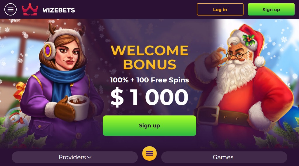 Wizebets Casino Review: Welcome Bonus 100% + 100 Free Spins $1000