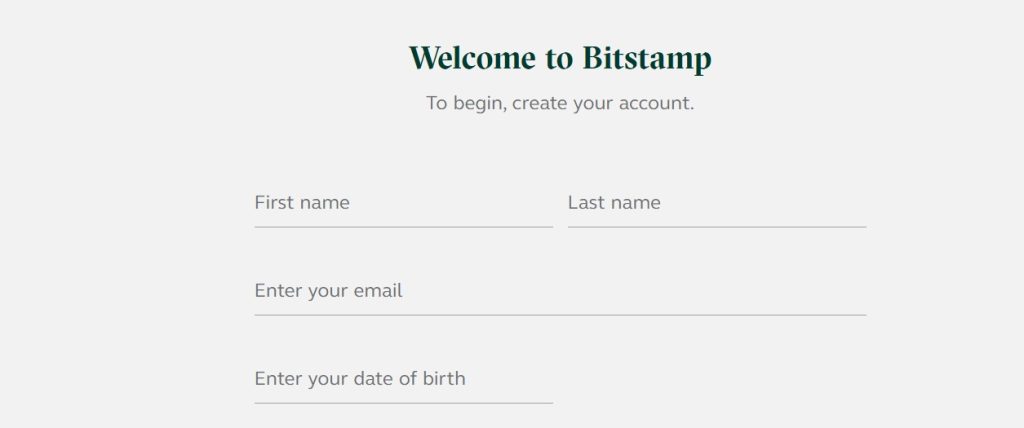 How To Register At Bitstamp Exchange ?
