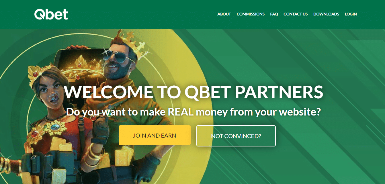 What is Qbet Partners Affiliate Program ?