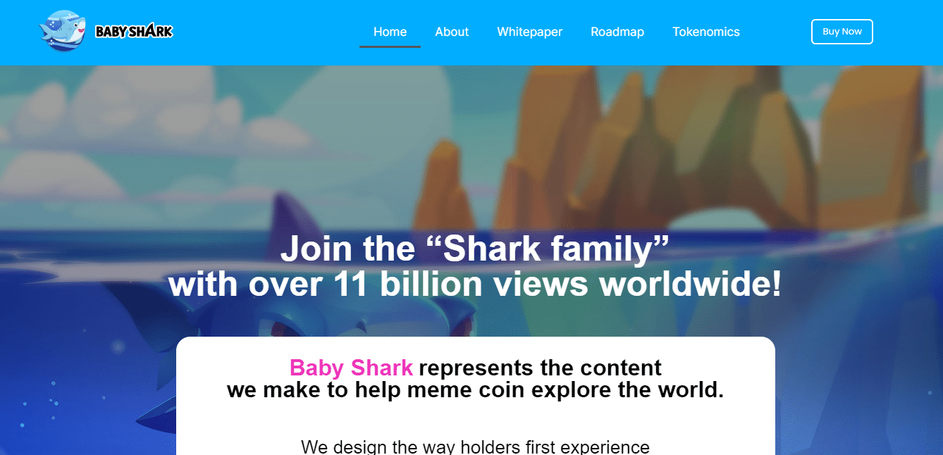 Baby Shark Coin Review : Is It Good Or Bad Coin Read Our Article