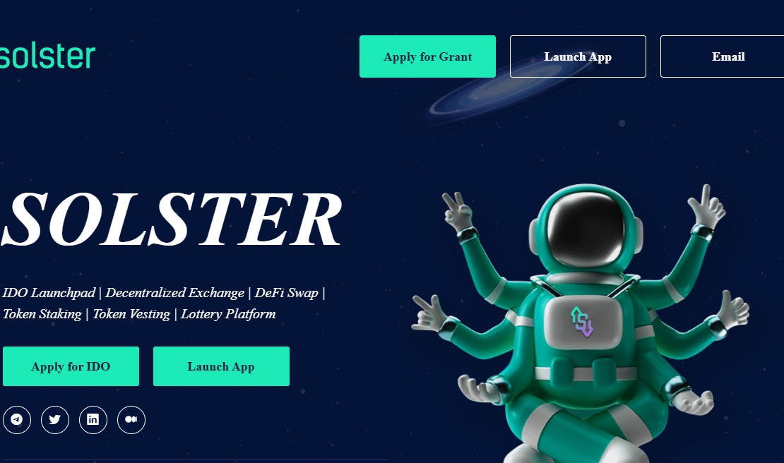 Solster Finance Coin Review : Is It Good Or Bad Coin Read Our Article