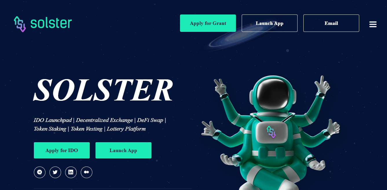 Solster Finance Coin Review : Is It Good Or Bad Coin Read Our Article