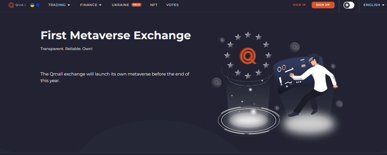 Qmall Cryptocurrency Exchange Review : Pros & Cons