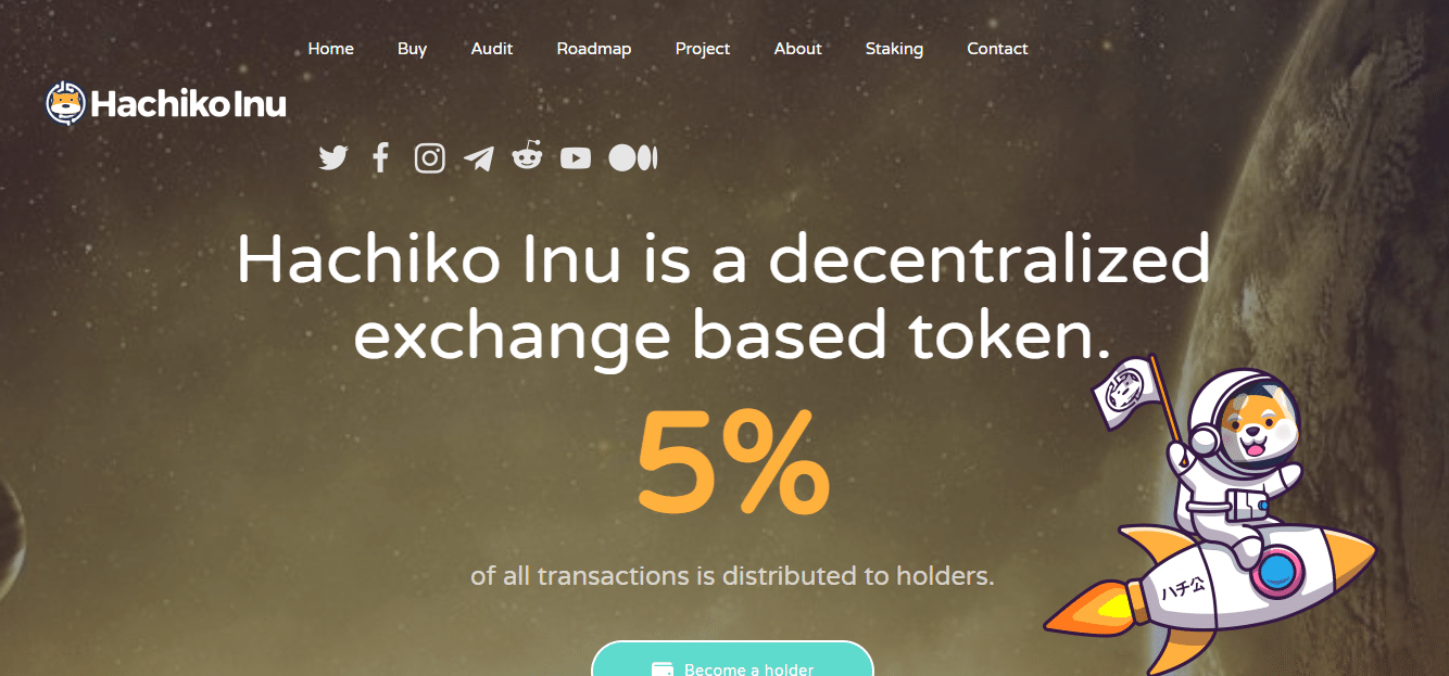 Hachiko Inu Coin Review : Is It Good Or Bad Coin Read Our Article