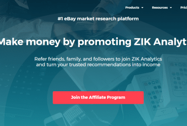 What is ZIK Analytics Affiliate Program ?