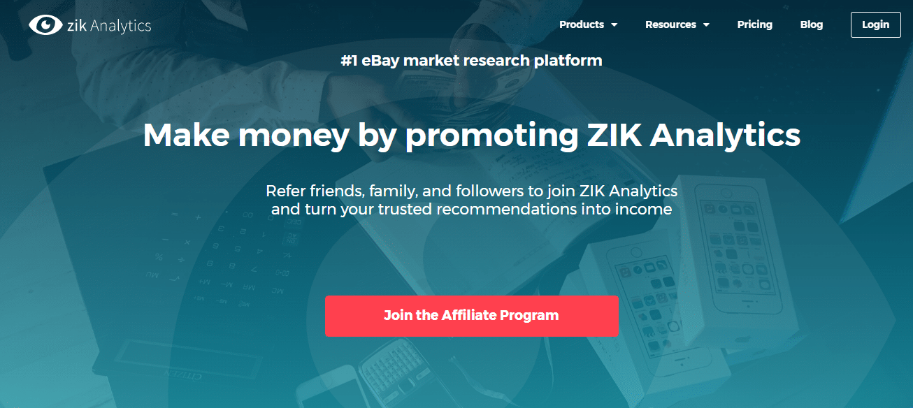 What is ZIK Analytics Affiliate Program ?