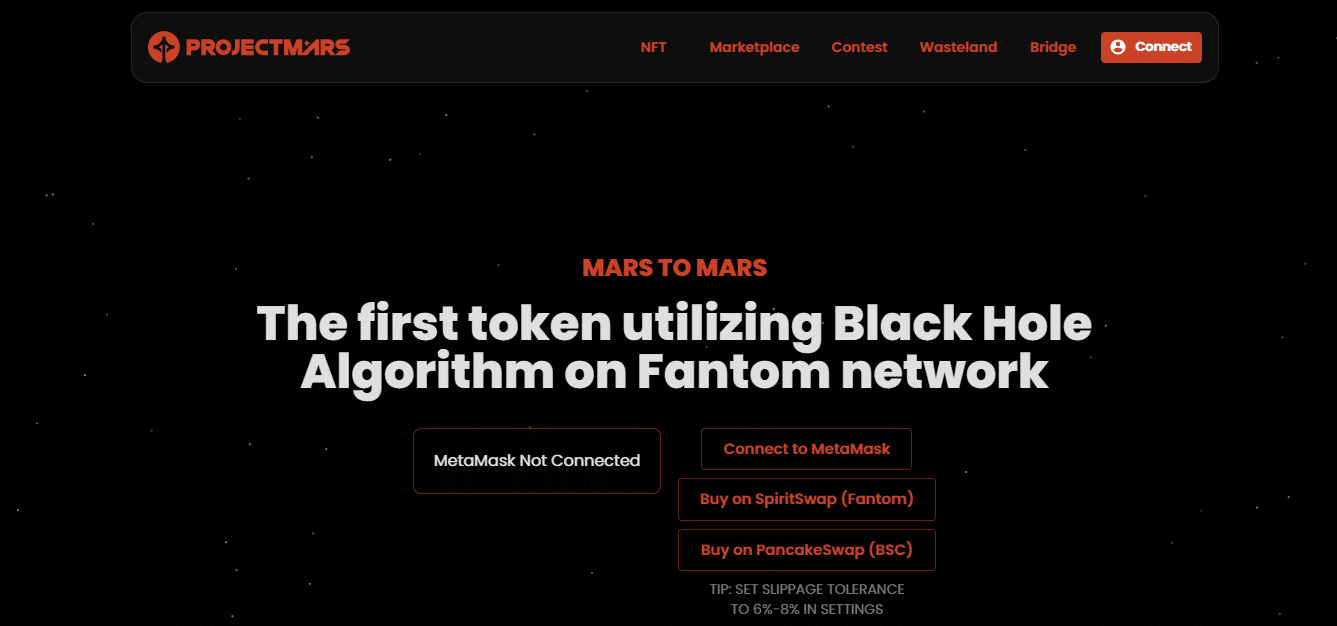 ProjectMars Coin Review : Is It Good Or Bad Coin Read Our Article