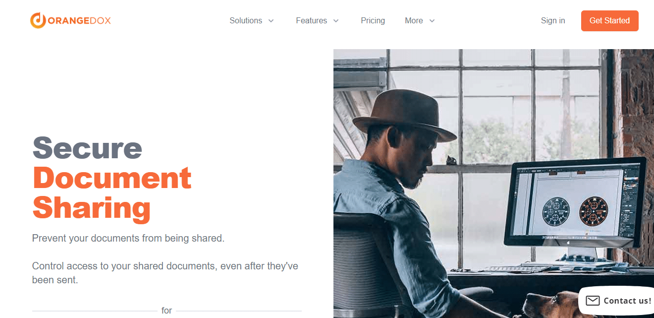 What is Orangedox Affiliate Program ?