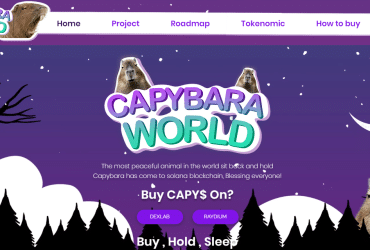 Capybara Coin Review : Is It Good Or Bad Coin Read Our Article