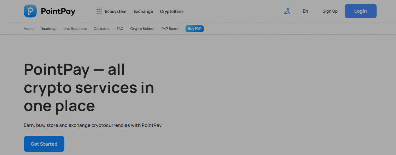 PointPay Cryptocurrency Exchange Review : Pros & Cons
