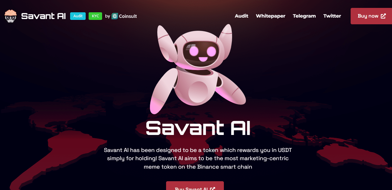 Savant AI Coin Review : Is It Good Or Bad Coin Read Our Article