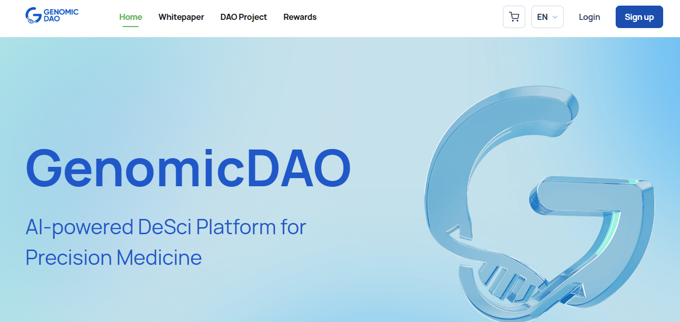 GenomicDao Coin Review : Is It Good Or Bad Coin Read Our Article