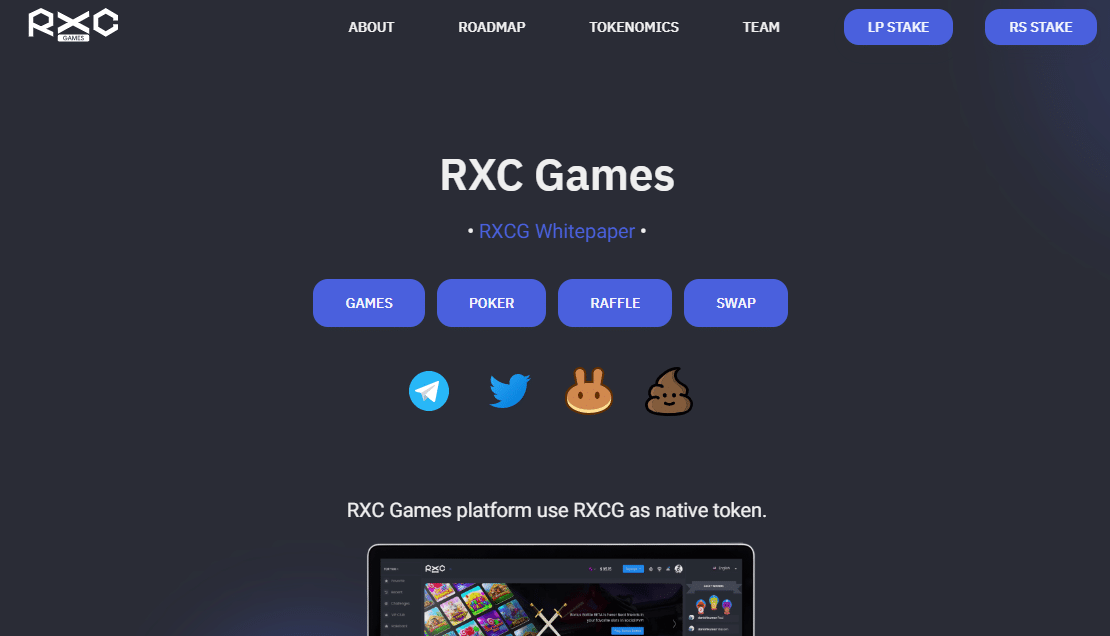 RXCGames (RXCG) Coin Review : Is It Good Or Bad Coin Read Our Article