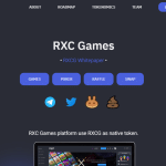 RXCGames (RXCG) Coin Review : Is It Good Or Bad Coin Read Our Article