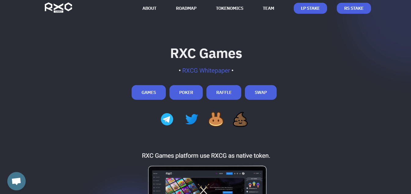 RXCGames (RXCG) Coin Review : Is It Good Or Bad Coin Read Our Article