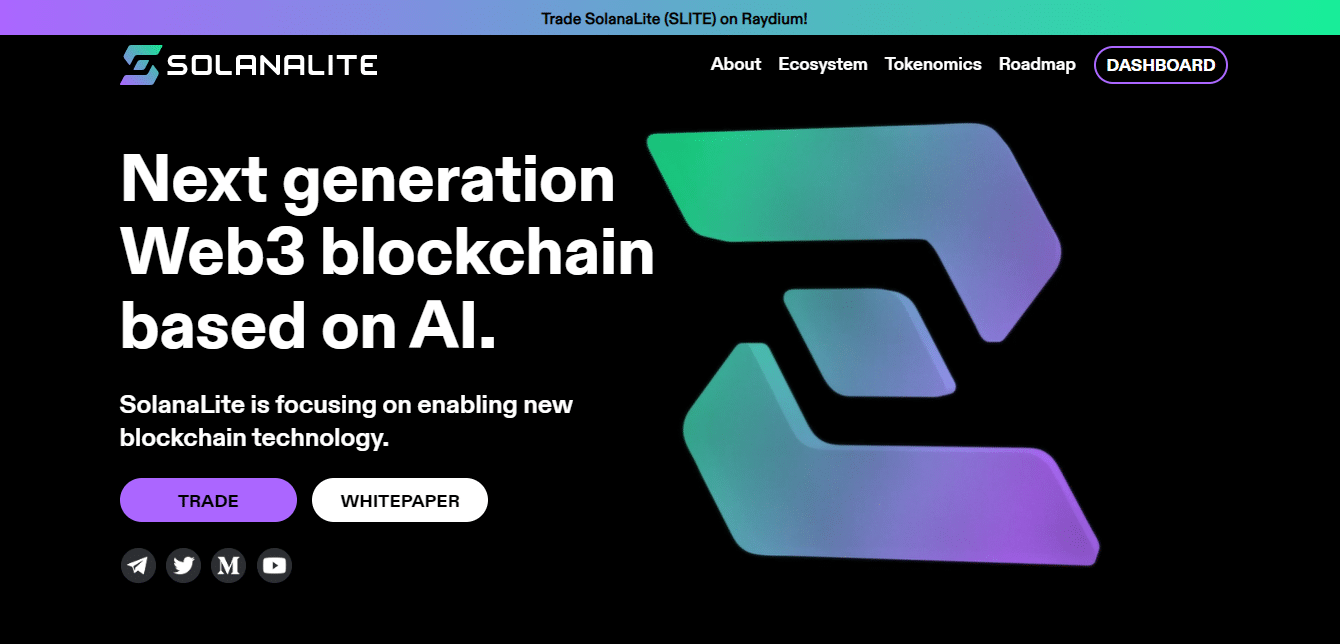 SolanaLite (SLITE ) Coin Review : Is It Good Or Bad Coin Read Our Article