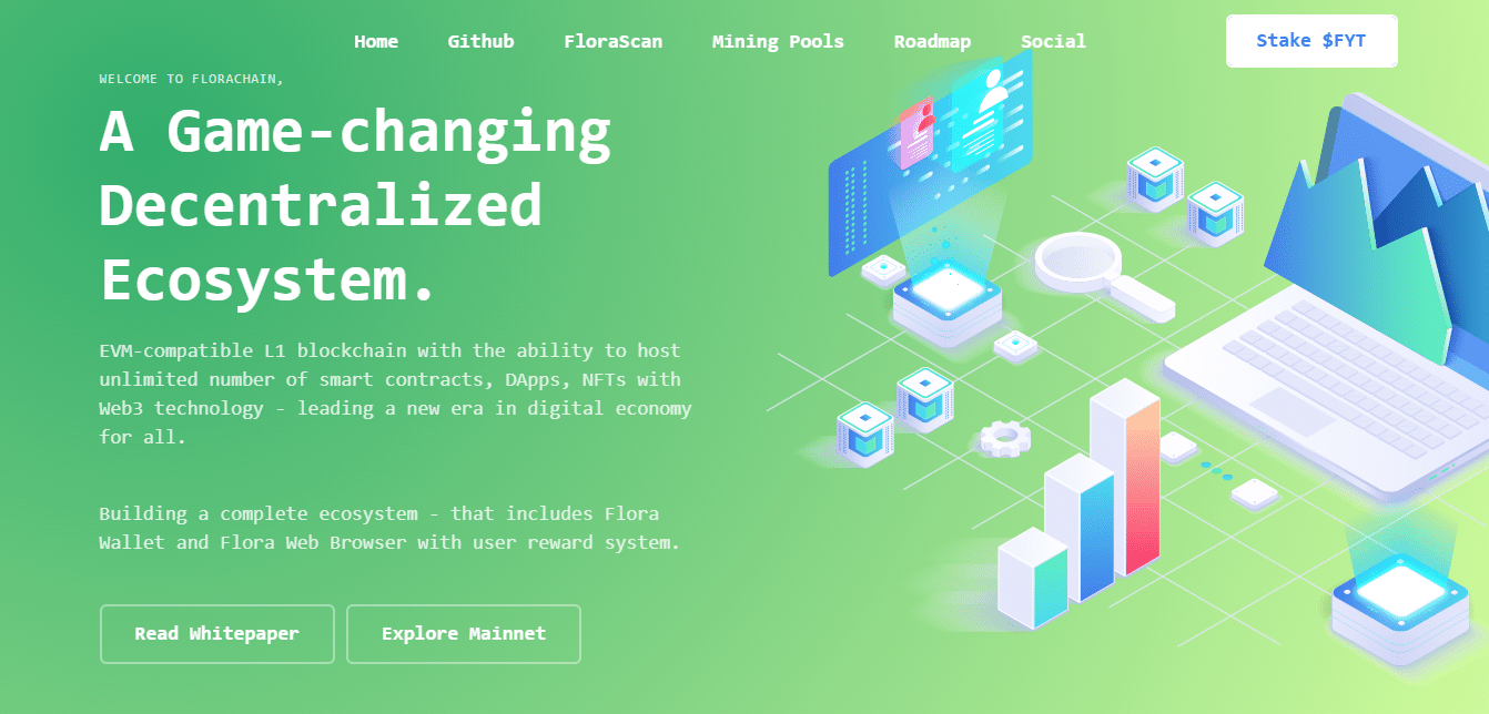 FloraChain Coin Review : Is It Good Or Bad Coin Read Our Article