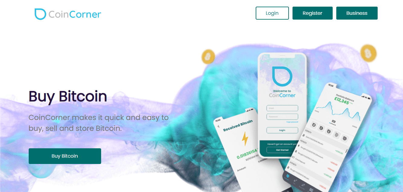 CoinCorner Cryptocurrency Exchange Review : Pros & Cons