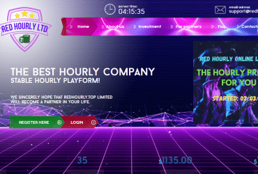 Redhourly.top Hyip Review : It Is Scam Or Paying? Read Our Review
