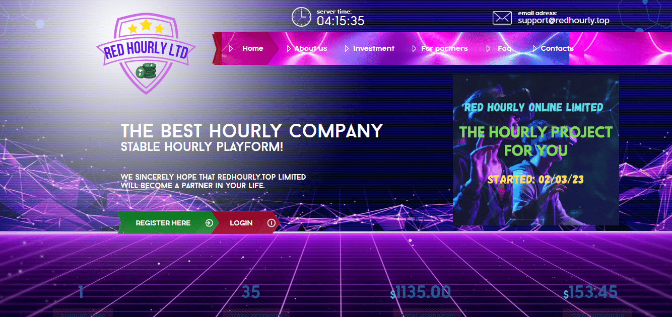 Redhourly.top Hyip Review : It Is Scam Or Paying? Read Our Review