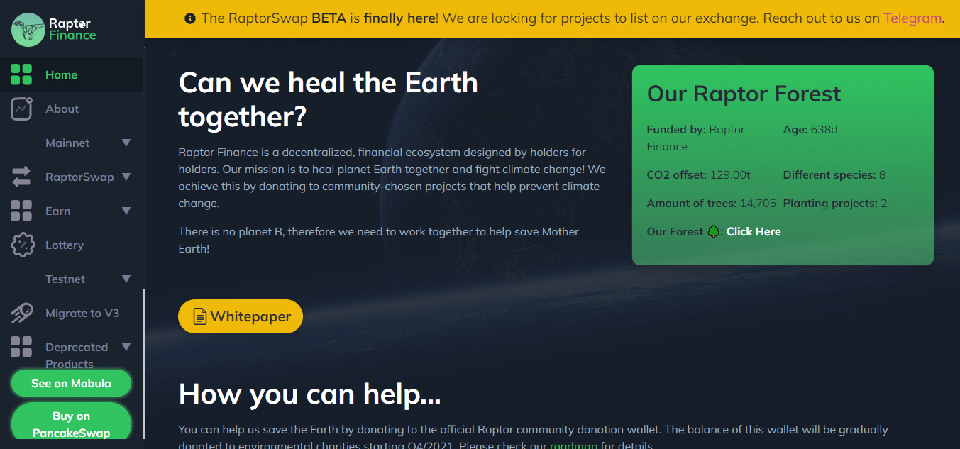 Raptor Finance (RPTR) Coin Review : Is It Good Or Bad Coin Read Our Article