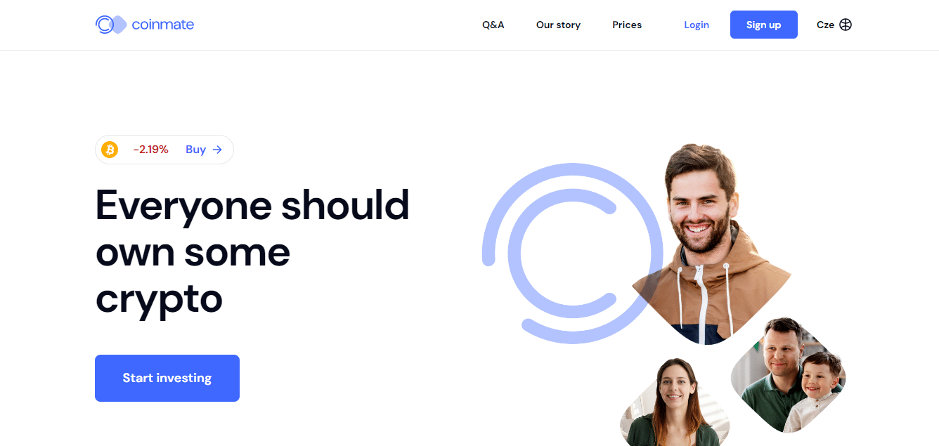 CoinMate Cryptocurrency Exchange Review : Pros & Cons