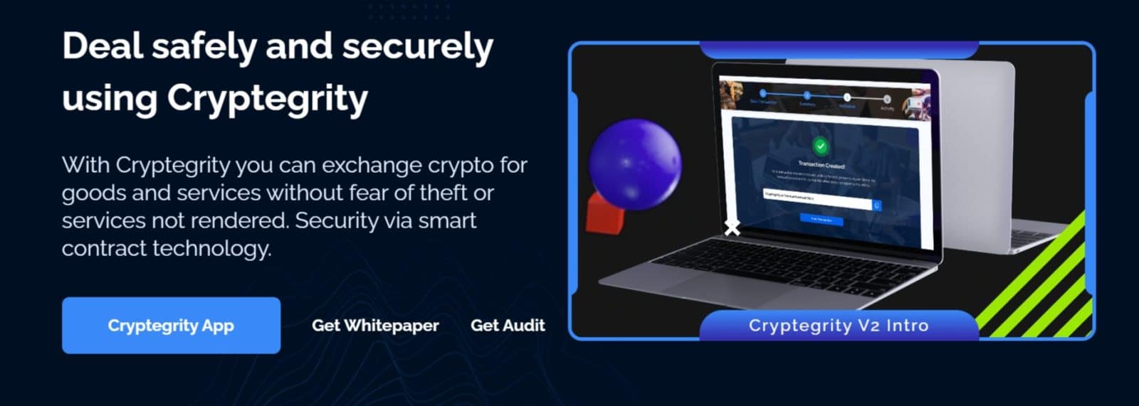 Cryptegrity DAO Coin