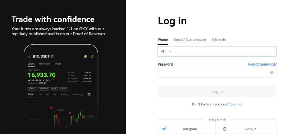 How To Register At OKX Exchange ?
