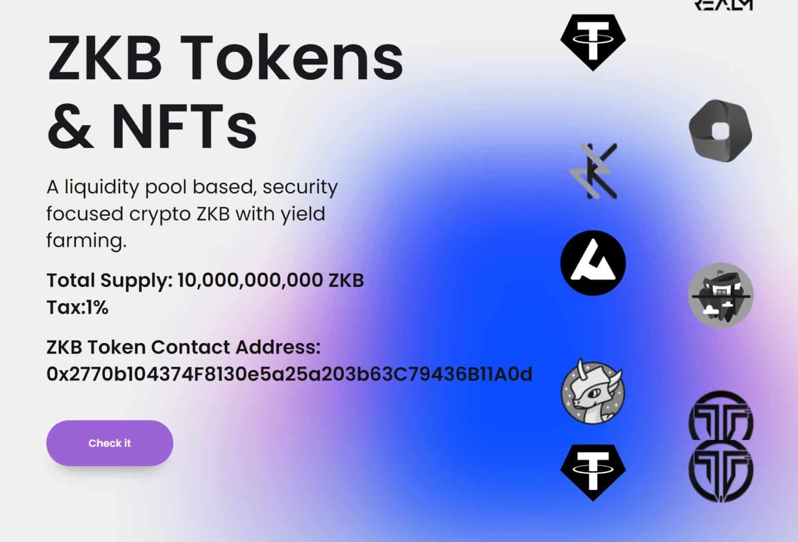 ZK Cross Chain Bridge Coin