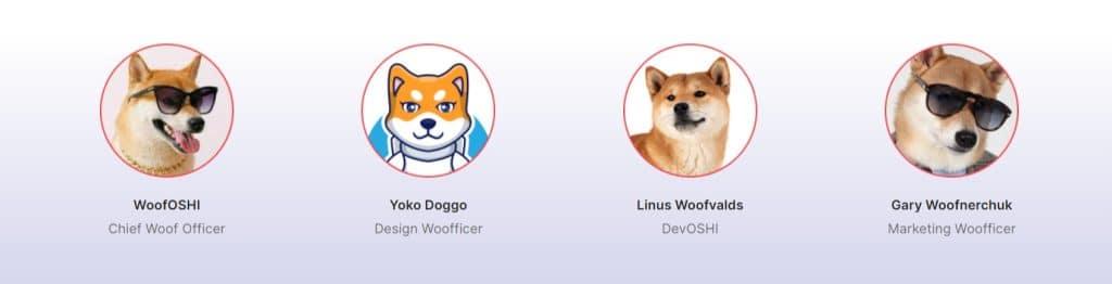 WoofWork.io Coin team