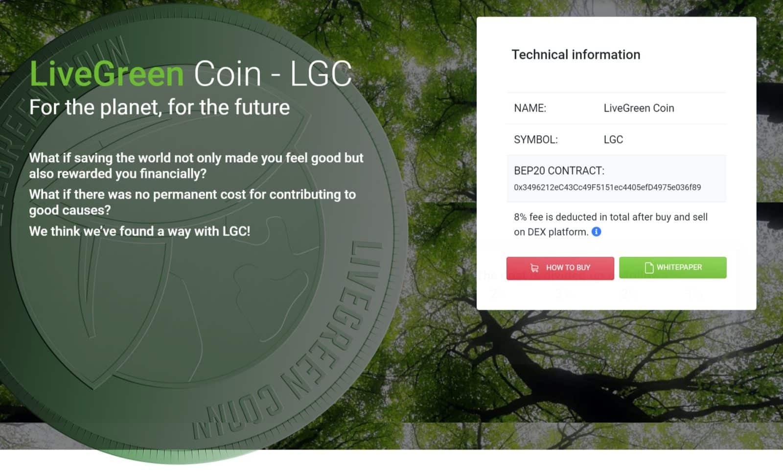 LiveGreen Coin