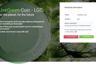 LiveGreen Coin