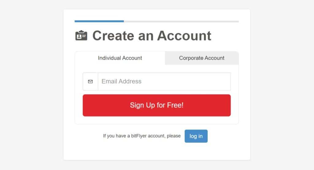 How To Register At BitFlyer Exchange ?