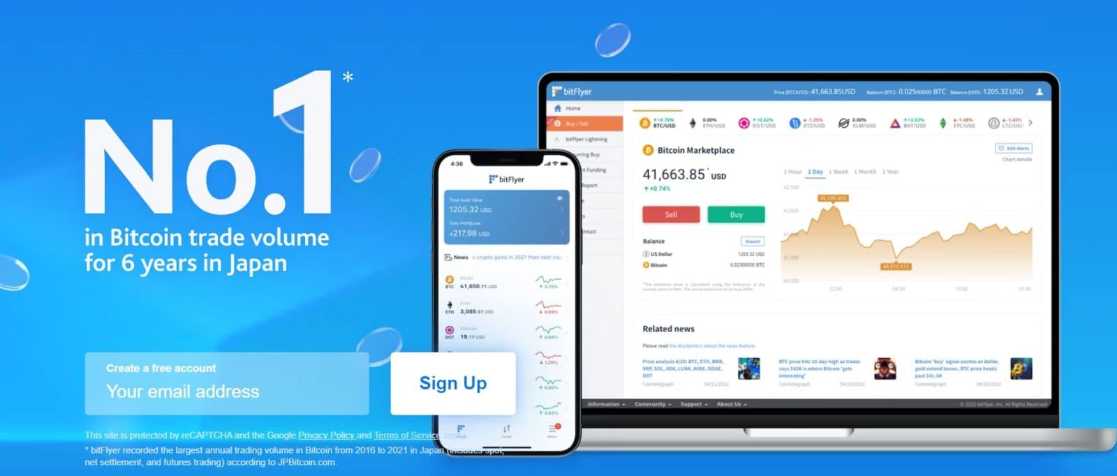 BitFlyer Cryptocurrency Exchange Review : Pros & Cons