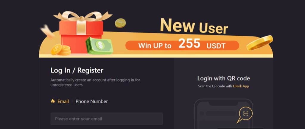 How To Register At LBank Exchange ?