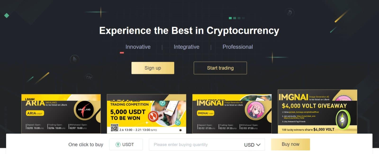 LBank Cryptocurrency Exchange Review : Pros & Cons