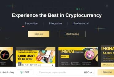 LBank Cryptocurrency Exchange Review : Pros & Cons