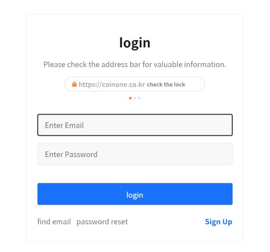How To Register At Coinone Exchange ?