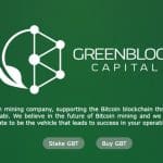 Green Block Token Coin