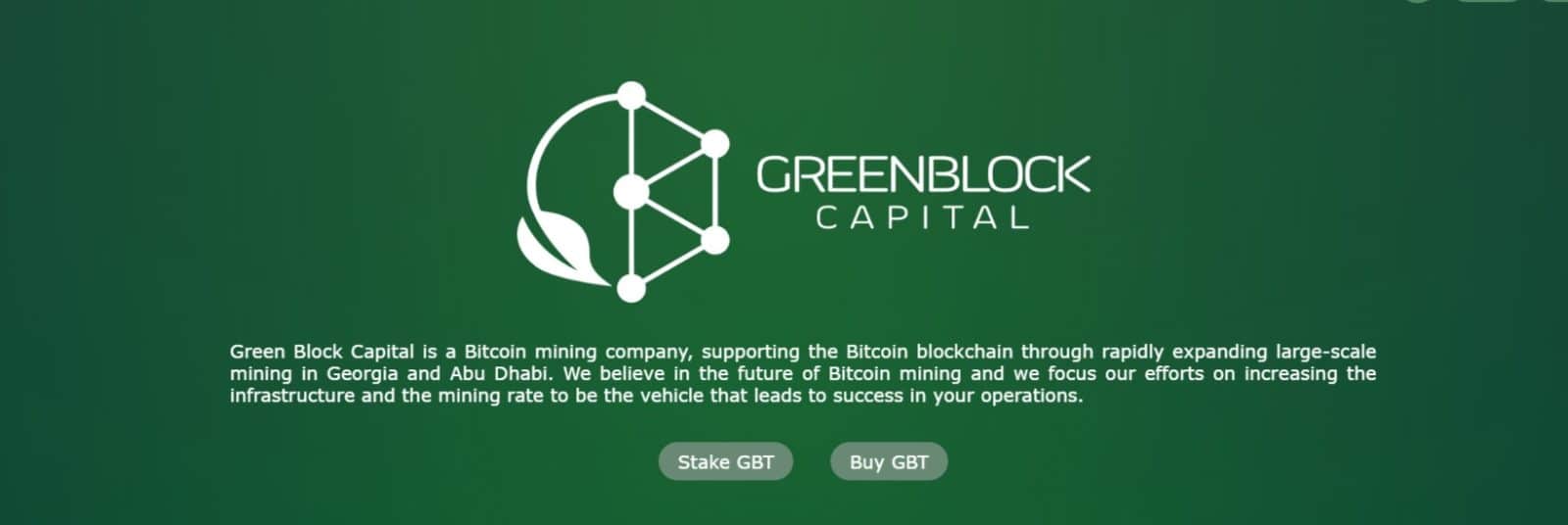 Green Block Token Coin