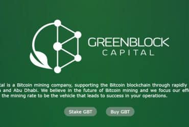 Green Block Token Coin