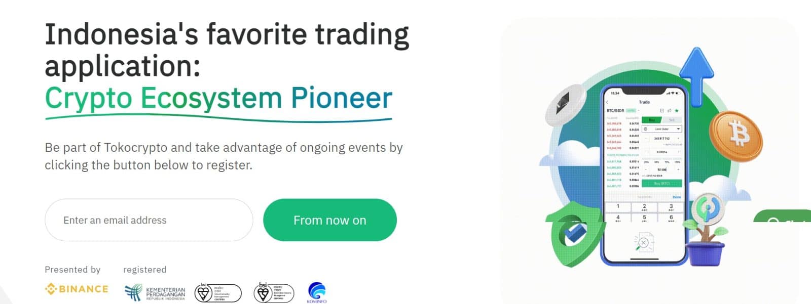 Tokocrypto Cryptocurrency Exchange Review : Pros & Cons