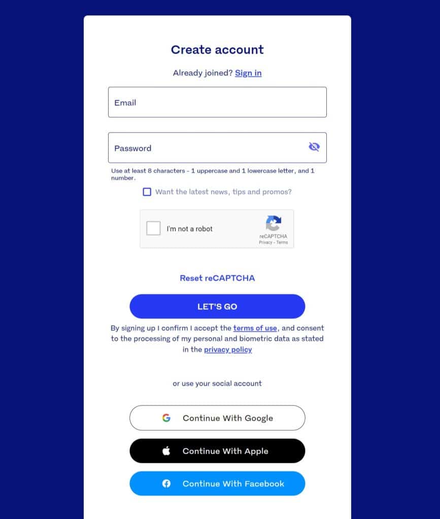 How To Register At Luno Exchange ?