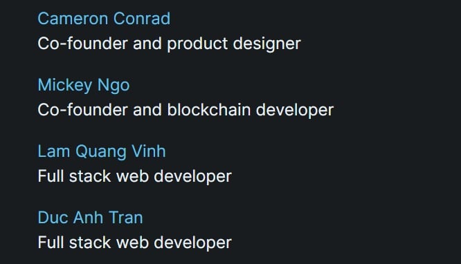 Dynamic Coin team