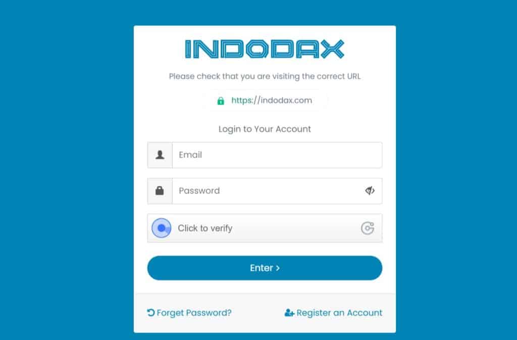 How To Register At Indodax Exchange ?