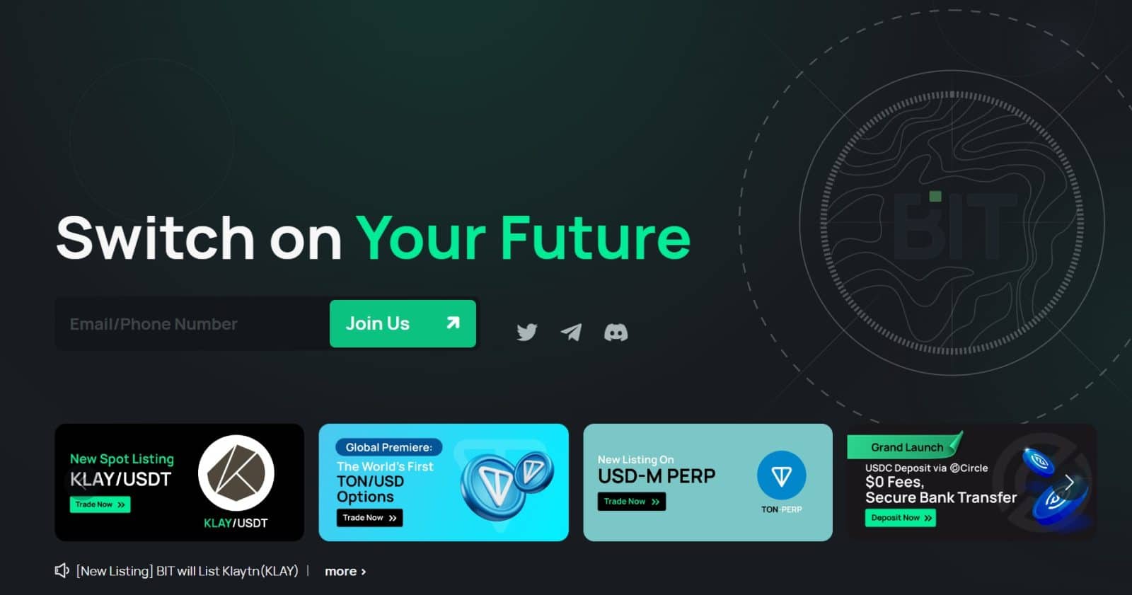 BIT Cryptocurrency Exchange Review : Pros & Cons