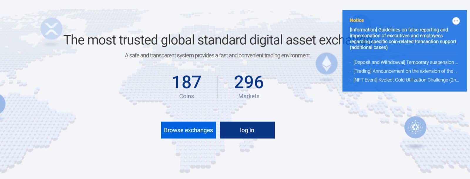 Upbit Cryptocurrency Exchange Review : Pros & Cons