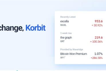 Korbit Cryptocurrency Exchange Review : Pros & Cons